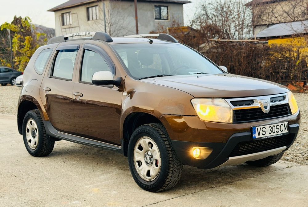 Dacia Duster, 2010, 1.5 diesel, 190.000 km, unic proprietar