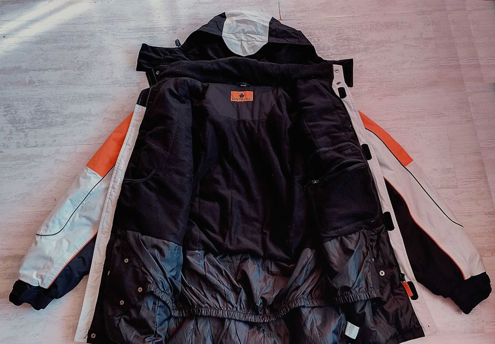 Мъжко ски / сноуборд яке Ontario - Recco ® система