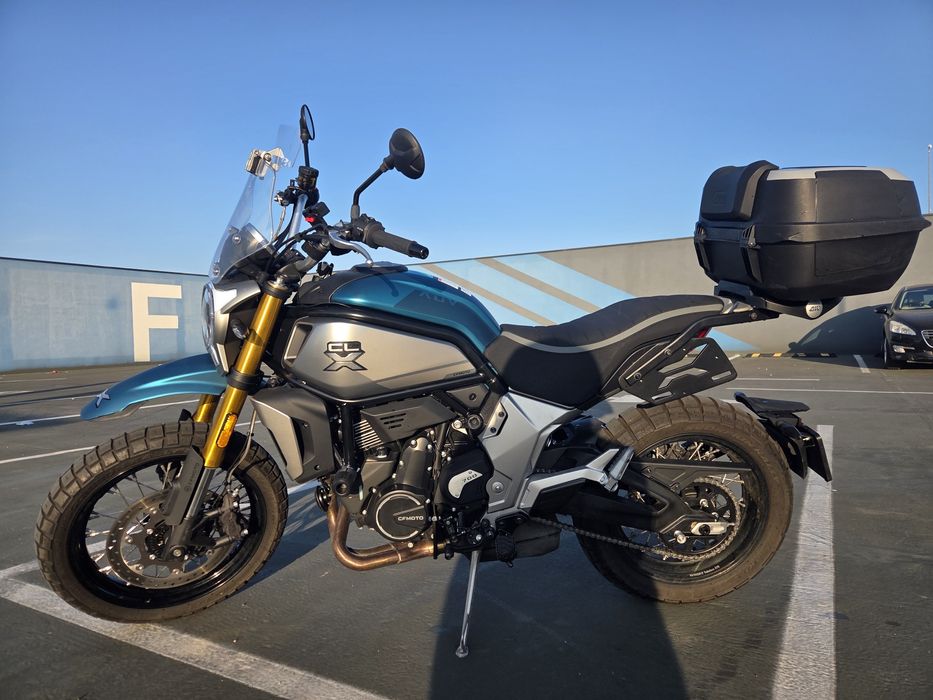 CFMoto CLX 700 Adventure 1700km, garantie