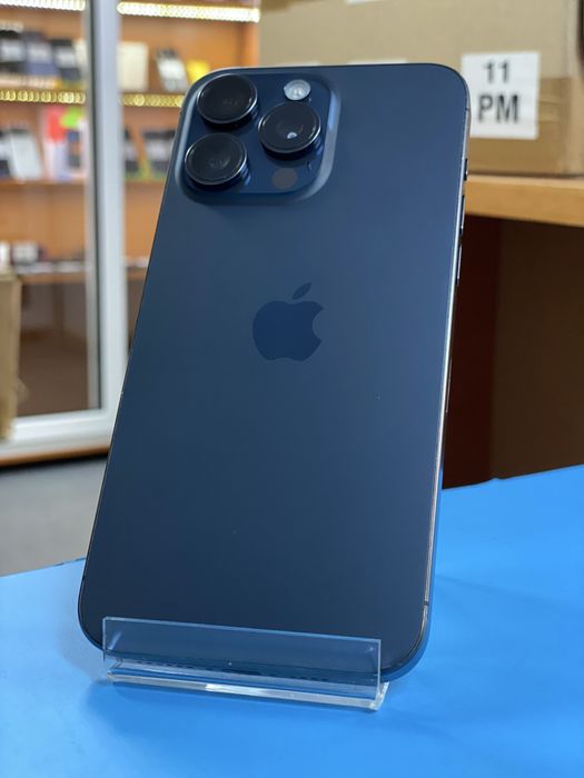 Apple iPhone 15 Pro Max 256GB, Garantie 12 luni | Lensun