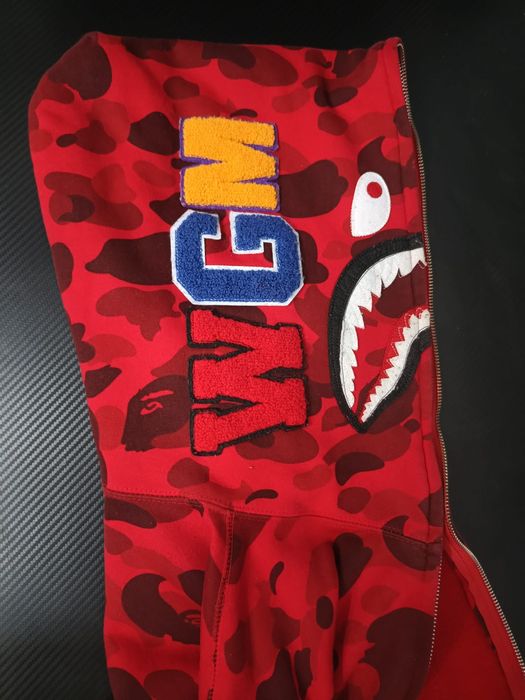 Hanorac Bape Rosu