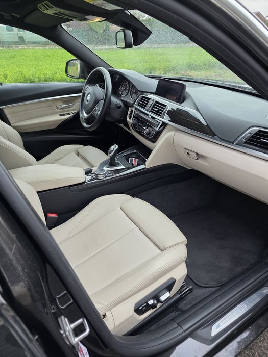 BMW seria 3 f30 320i facelift b48 Luxury Line automat trapa led