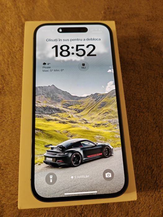 iPhone 16 128GB Teal, full box, factura si garantie