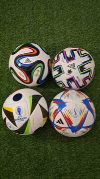 Мяч футбольный EURO 2024, Qatar, Uniforia, Brazuca
