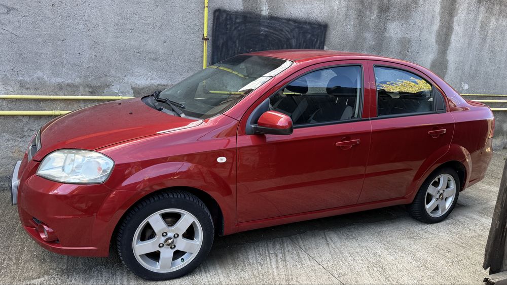 Chevrolet Aveo de vanzare 2008  Benzina