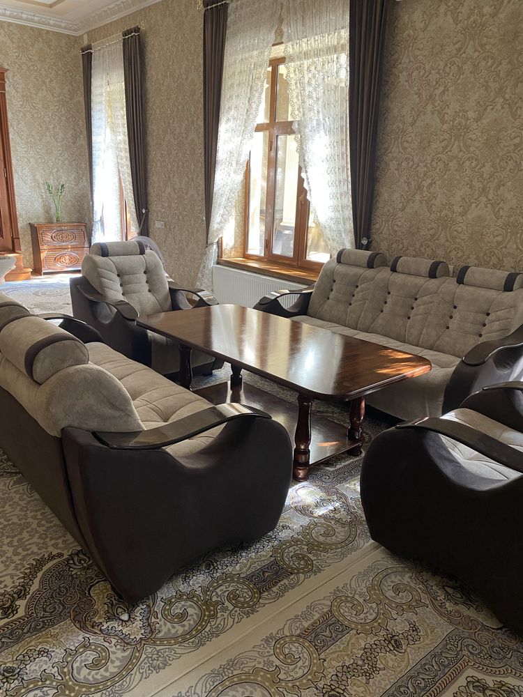 Yumshoq mebel. 5talik komplekt