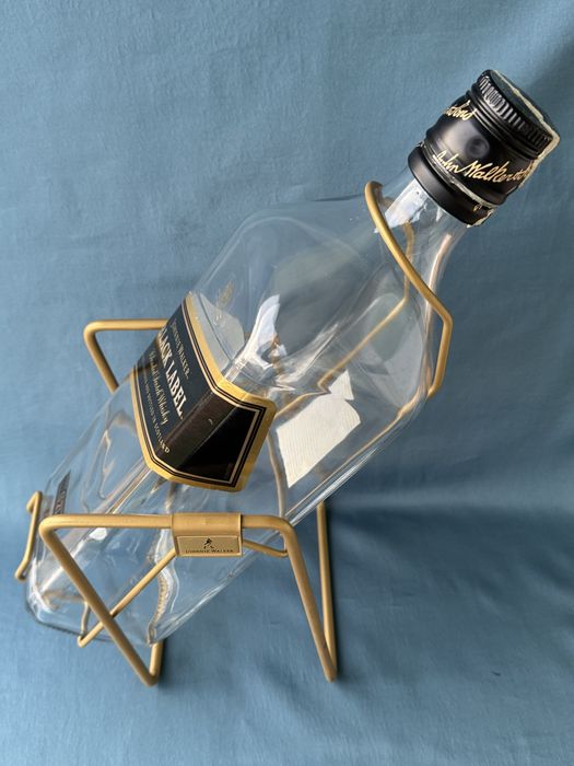 Люлка, Бутилка от Уиски Johnnie Walker Black Label , 3L