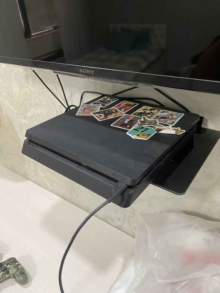 PS 4 Slim 1TB, ПС 4 Слим 1ТБ