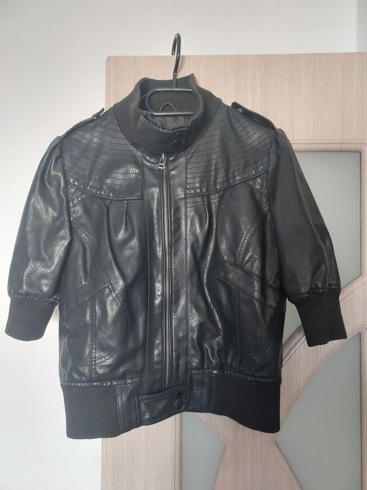 de vanzare jacheta de imitatie piele