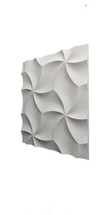 Panouri decorative 3D din ipsos