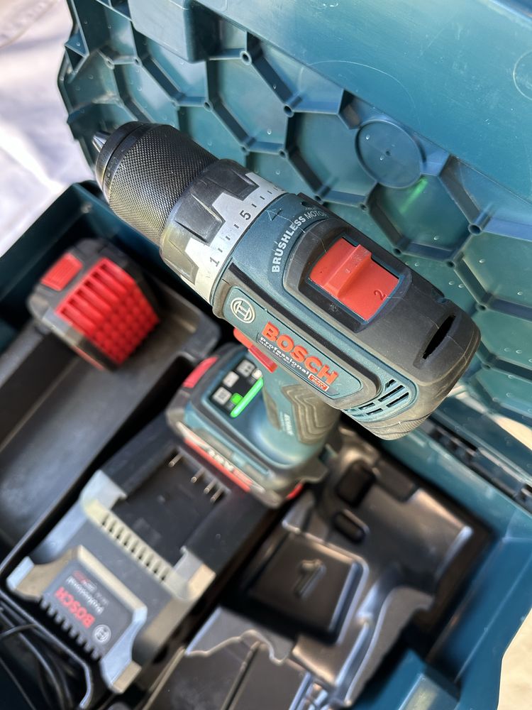 Bosch GSR 18V-90 C 2024г.