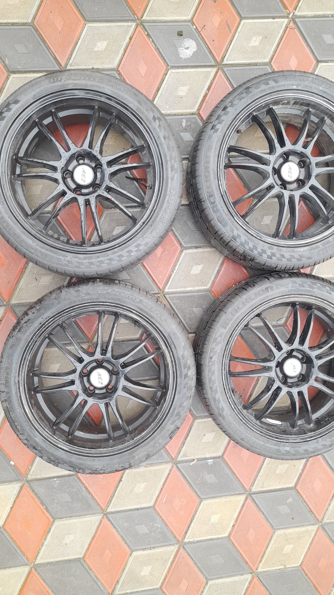 Jante aliaj de 19 inch 5x112 pt AUDI VW SKODA SEAT MERCEDES BMW