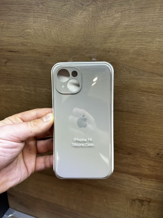 Силиконов кейс/гръб/протектор за Iphone 14