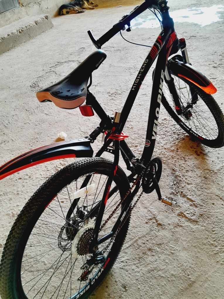 Велосипед новый velo bike