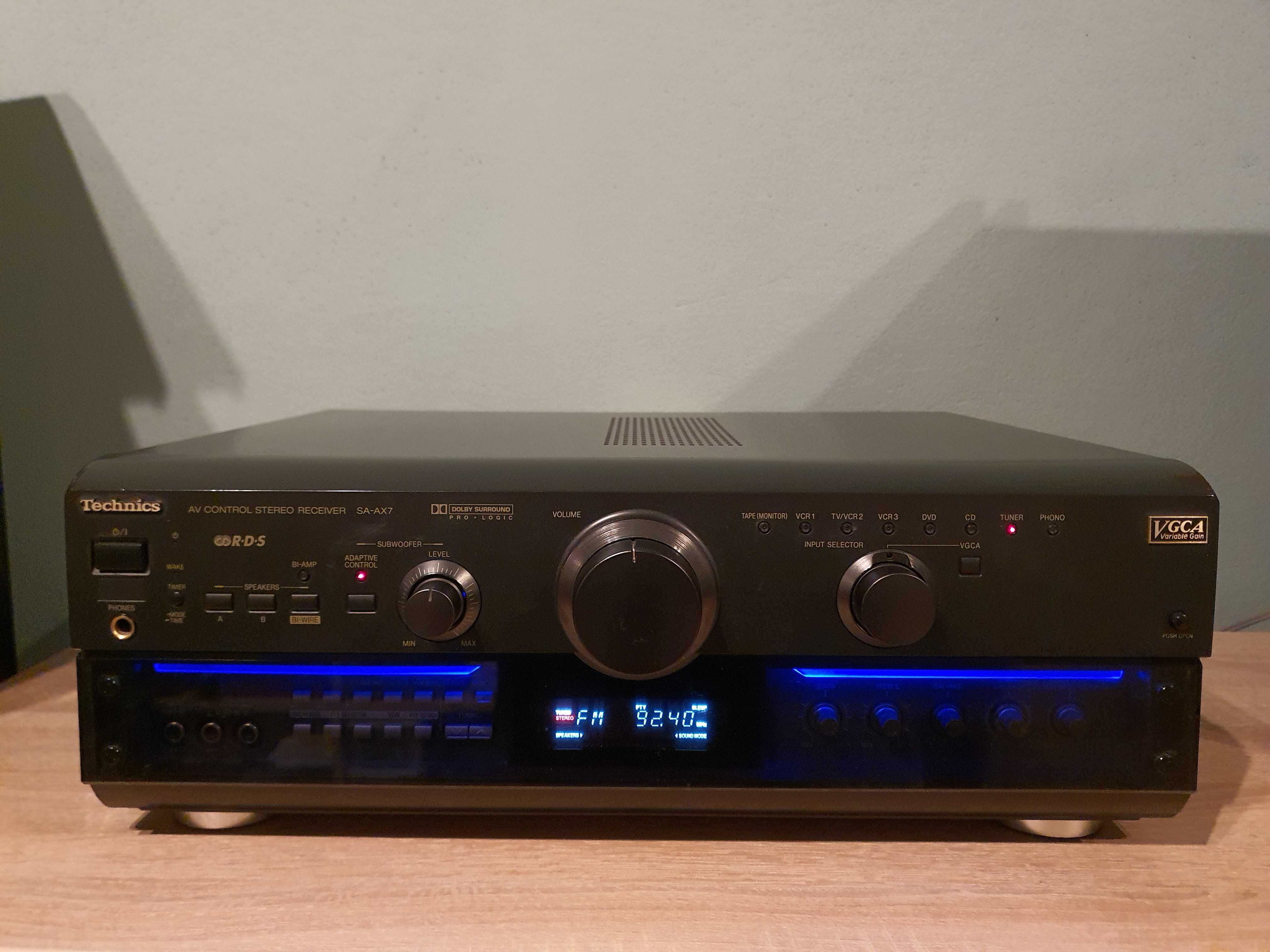 amplituner 5.1 Technics SA-AX7