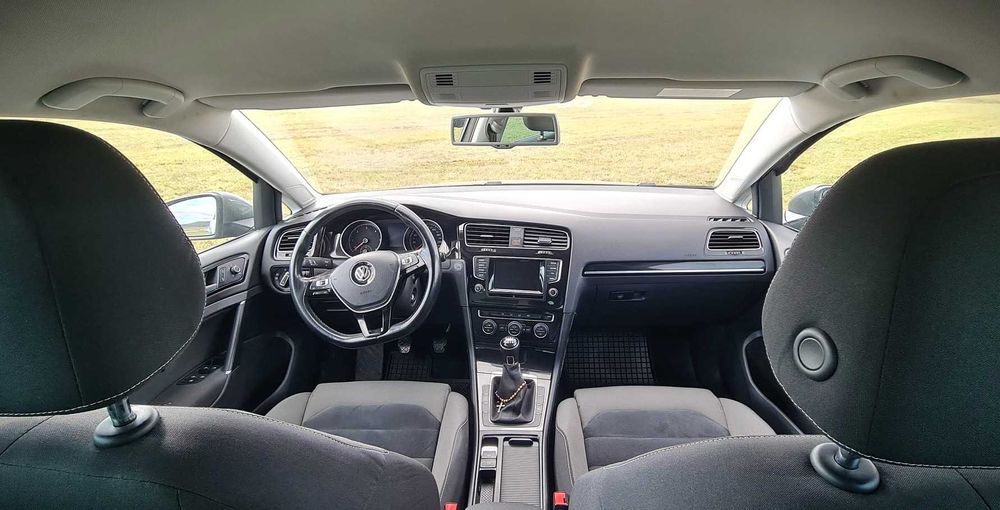 VW Golf 7 Variant 2.0 TDI BlueMotion Highline 150 CP Euro 6 2015