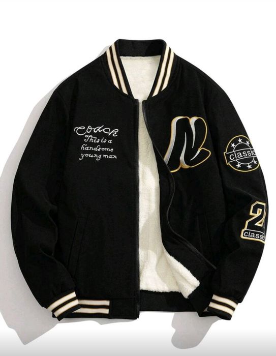 Jacheta barbat cu blana