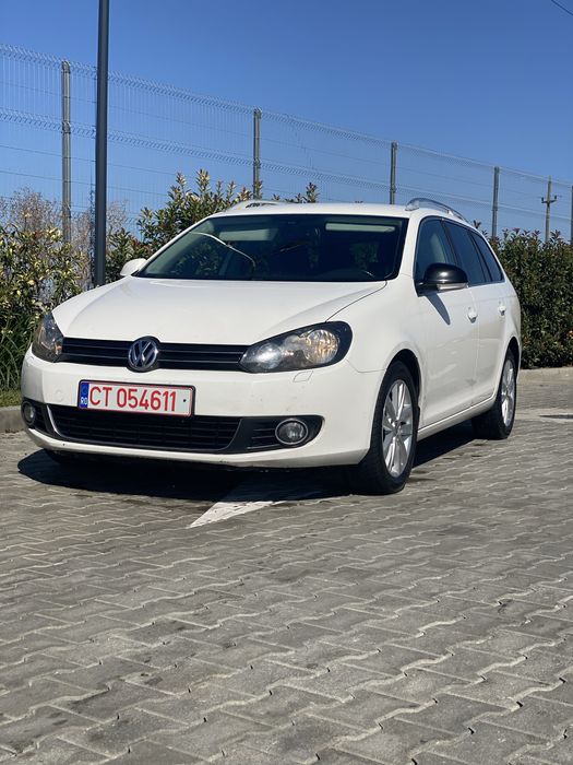 Vw Golf 6 1.6tdi automat 2012