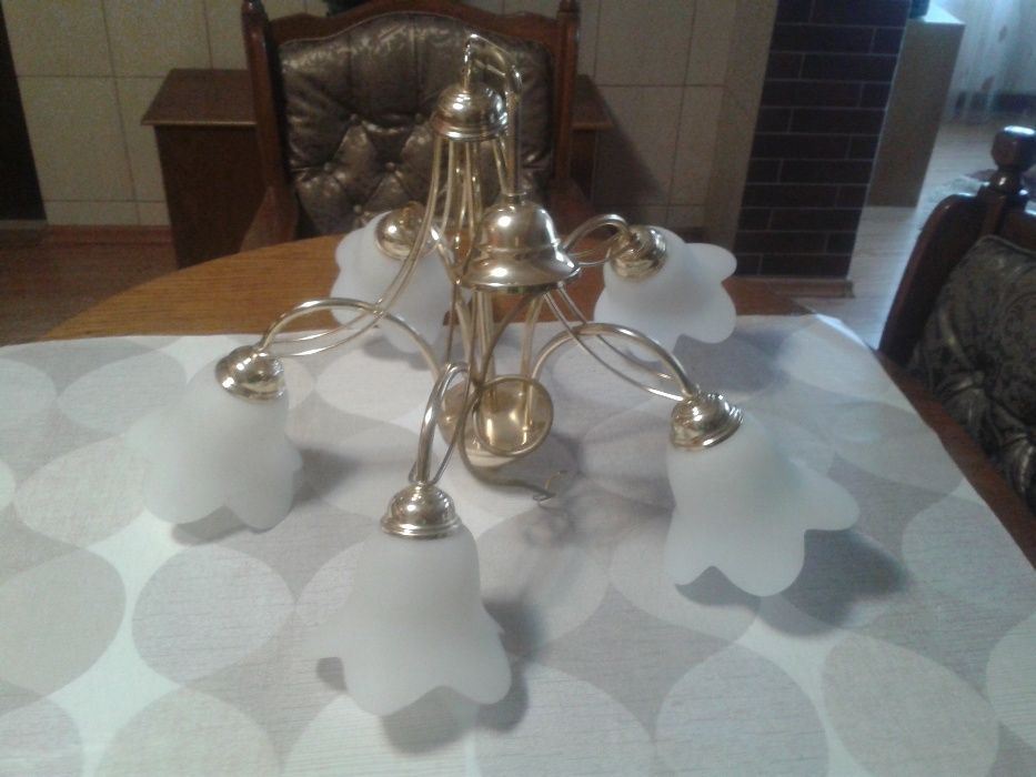 Candelabru 5 brate Germania deosebit