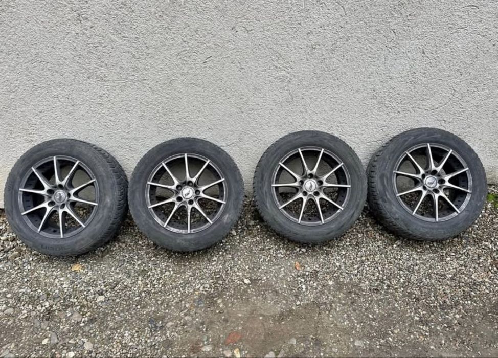 Jante AEZ + cauciucuri de iarna 205 60 R16