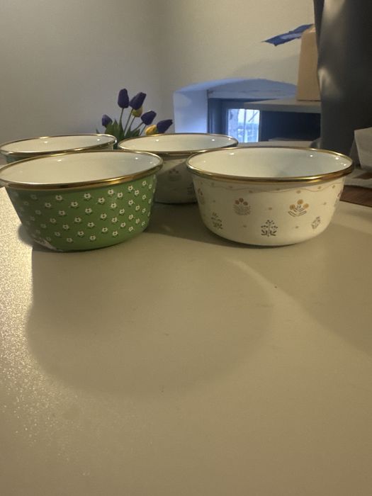 Метални купички 4бр