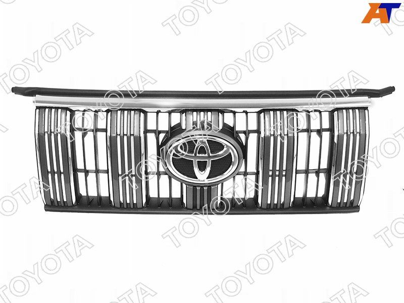 Решетка радиатора Toyota Land cruiser prado