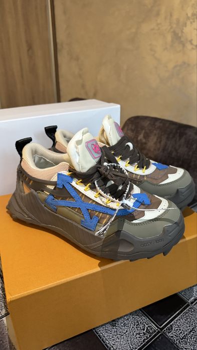 Off-White ODSY-1000 Sneakers/Adidasi  – mărimea 43 – Noi