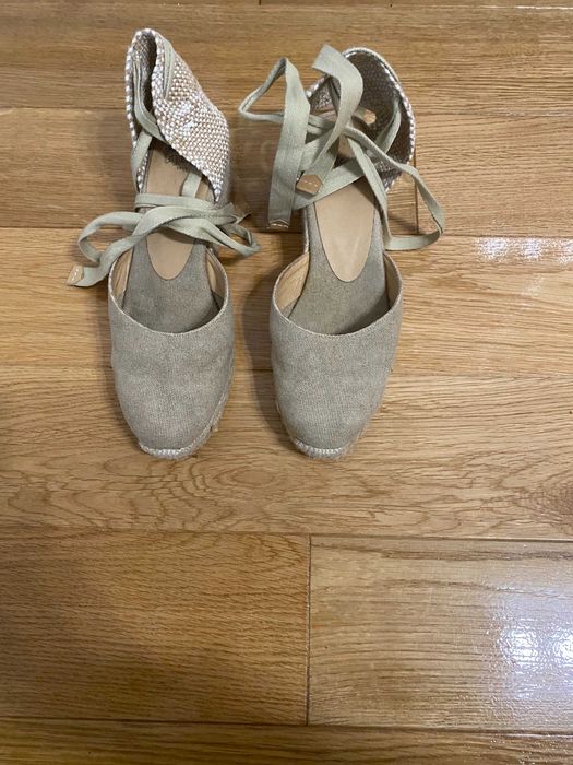 Espadrile Castaner Carina cu talpa ortopedica Marimea 38