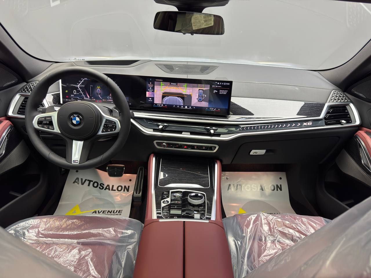 Продается обновленный BMW X6 xdrive40i