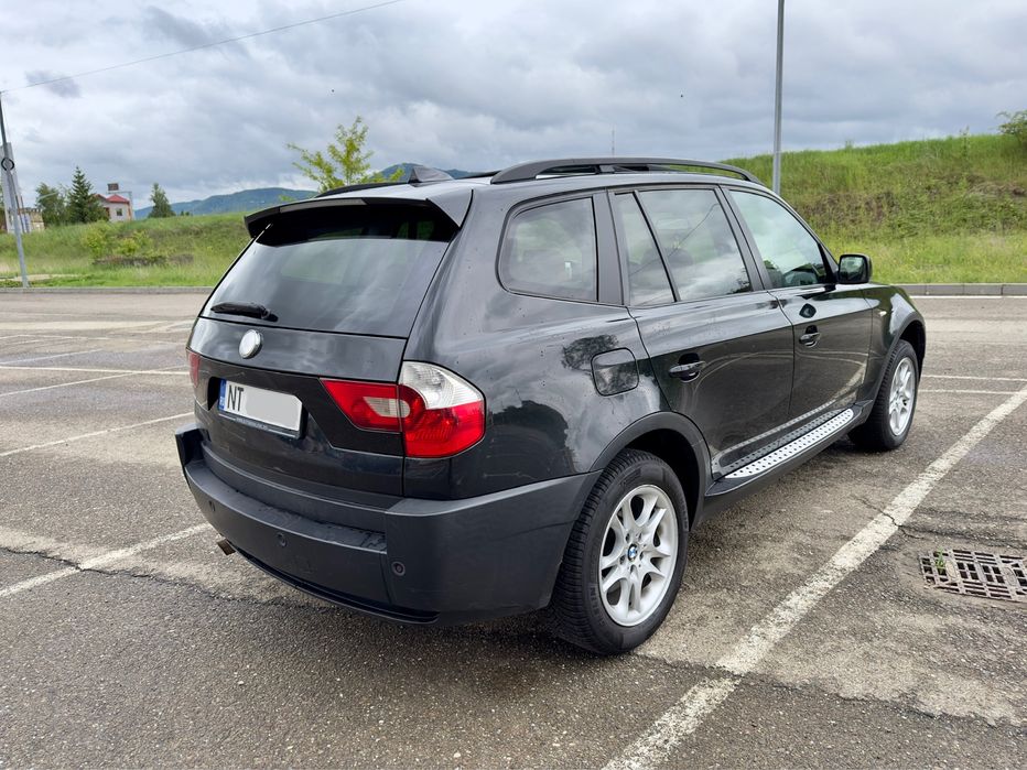 BMW X3 e83, 2.0D, 4x4, 150 cai, 2006, SUV, Negociabil