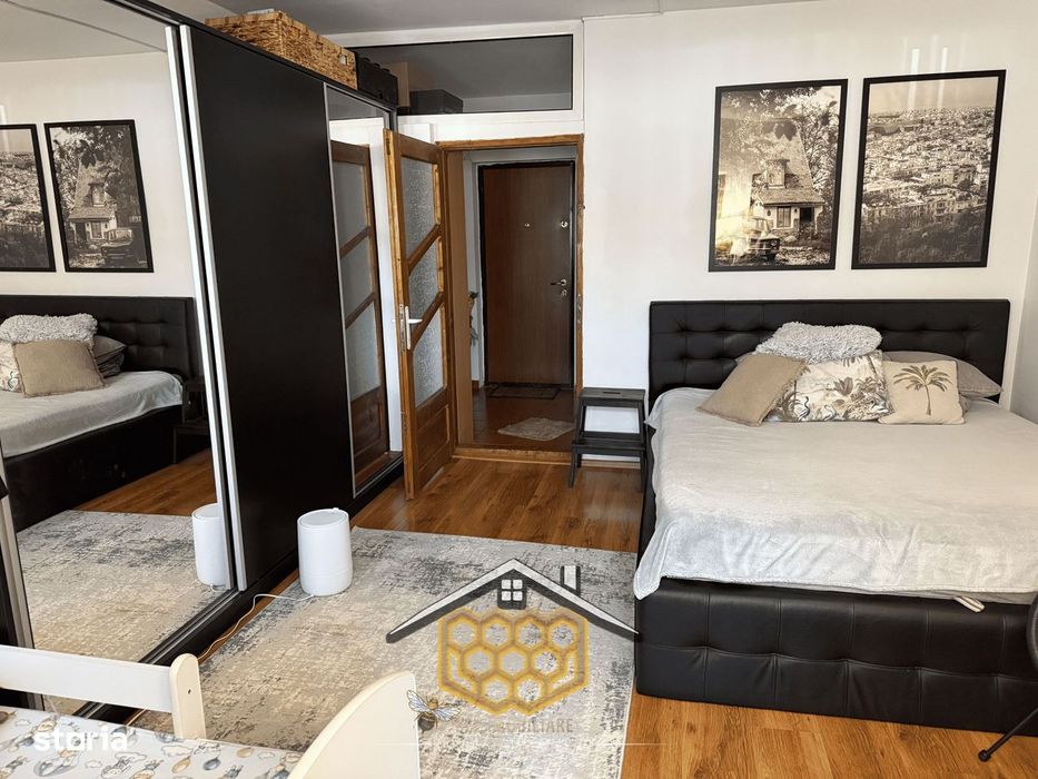 Apartametn 2 camere, spatios, in Valea rosie