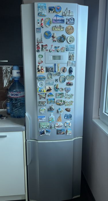 Хладилник с фризер gorenje