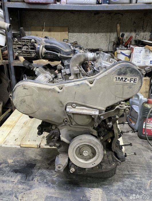 Двигатель 1MZ-FE
