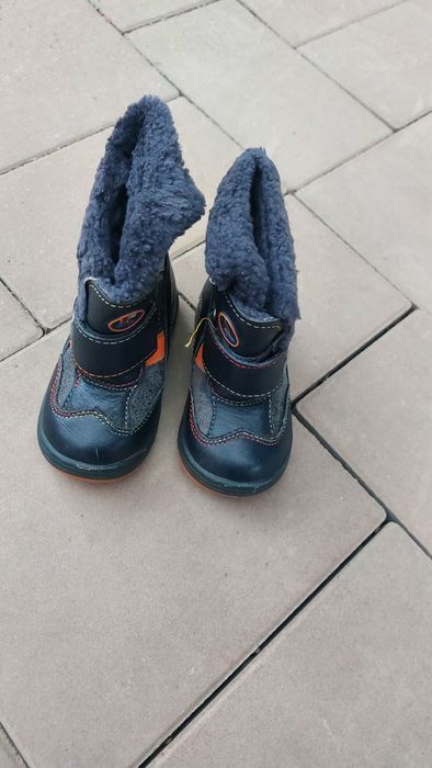 Детские зимние ботинки 23 размер