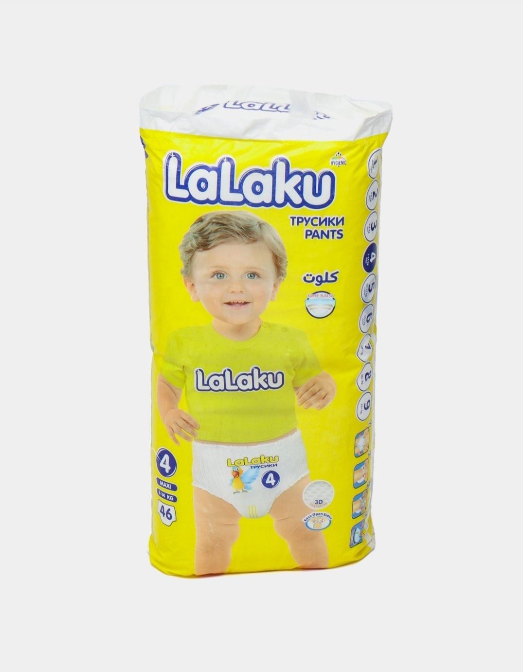 Lalaku трусики 3, 4, 5, 7, 8