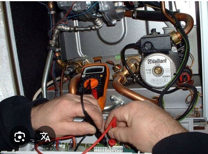 Ремонт котлов, remont kotyol, чистка Аристон