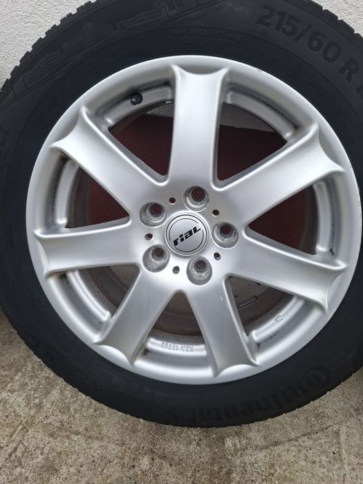 Anvelope Continental allseson Contact noi 215/60/17