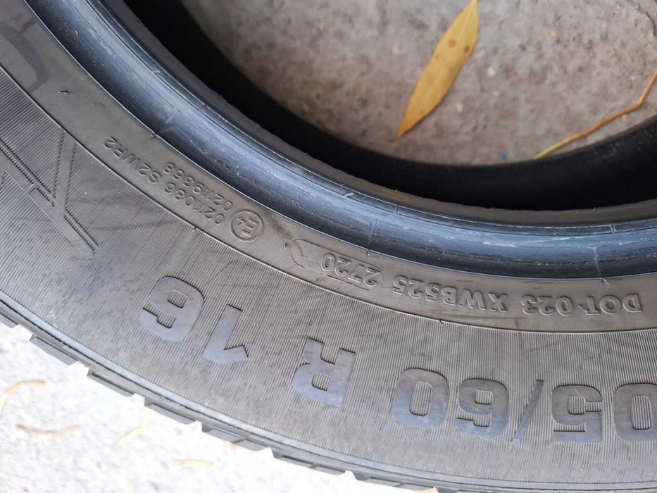 4 Зимни гуми Vredestein 205/60/16 ДОТ20 6.5мм