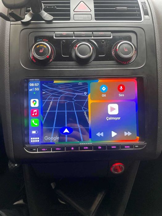 Navigatie Android Auto Carplay 4GB RAM - VW Volkswagen SEAT SKODA