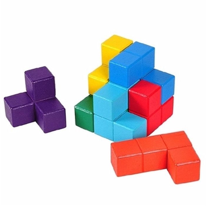 Продаются 2шт 3d кубика Рубика , тетрис, 60х60см