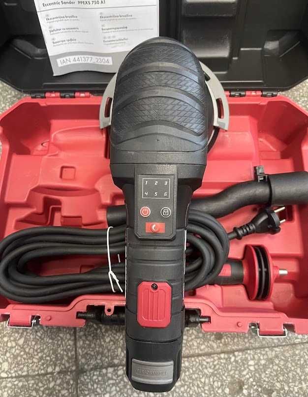 Ексцентършлайф PARKSIDE Performance 750W Ф150мм. Внос от Германия.