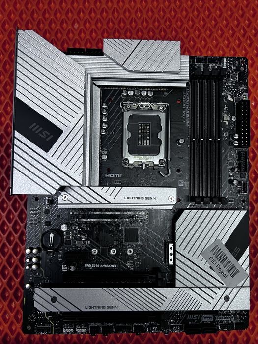 материнская плата Msi pro z790-a max wifi