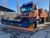 Autovehicul special pentru dezapezire