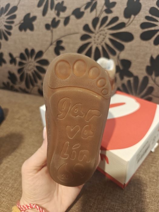 Топли боти garvalin рр 20 + подарък пантофи