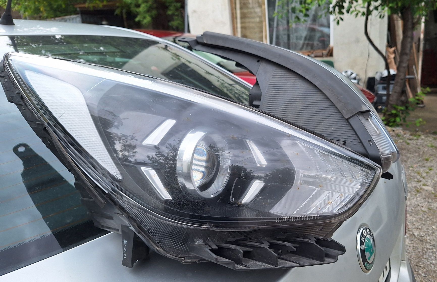Фарове Киа Ниро Kia Niro 2019 2023 г. оригинални и без забележка