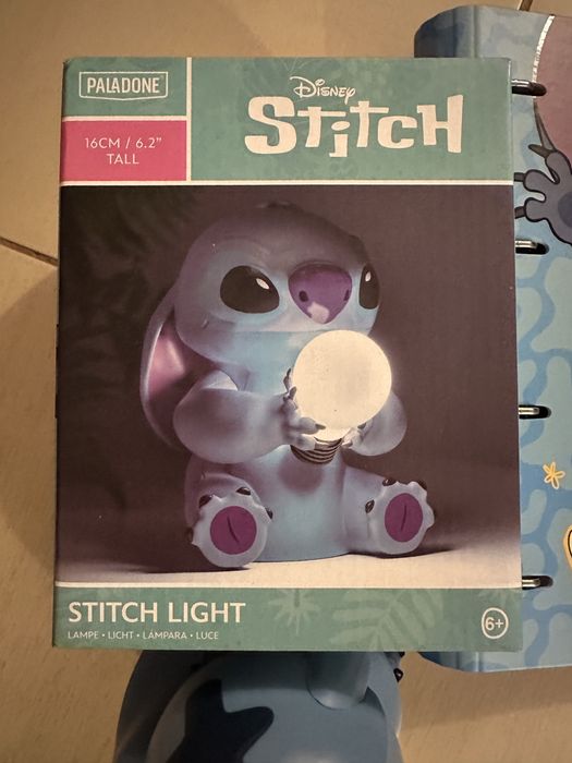 Лампа Paladone Disney: Lilo & Stitch - Stitch