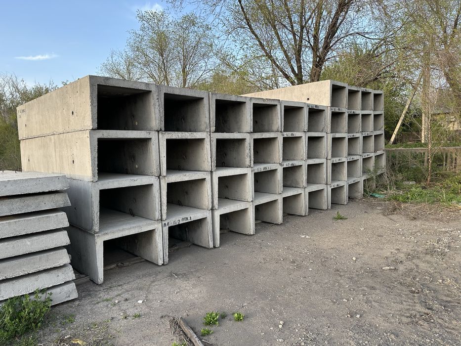 Лоток ж/б Л4-15/2; Плита перекрытия ж/б П6-15