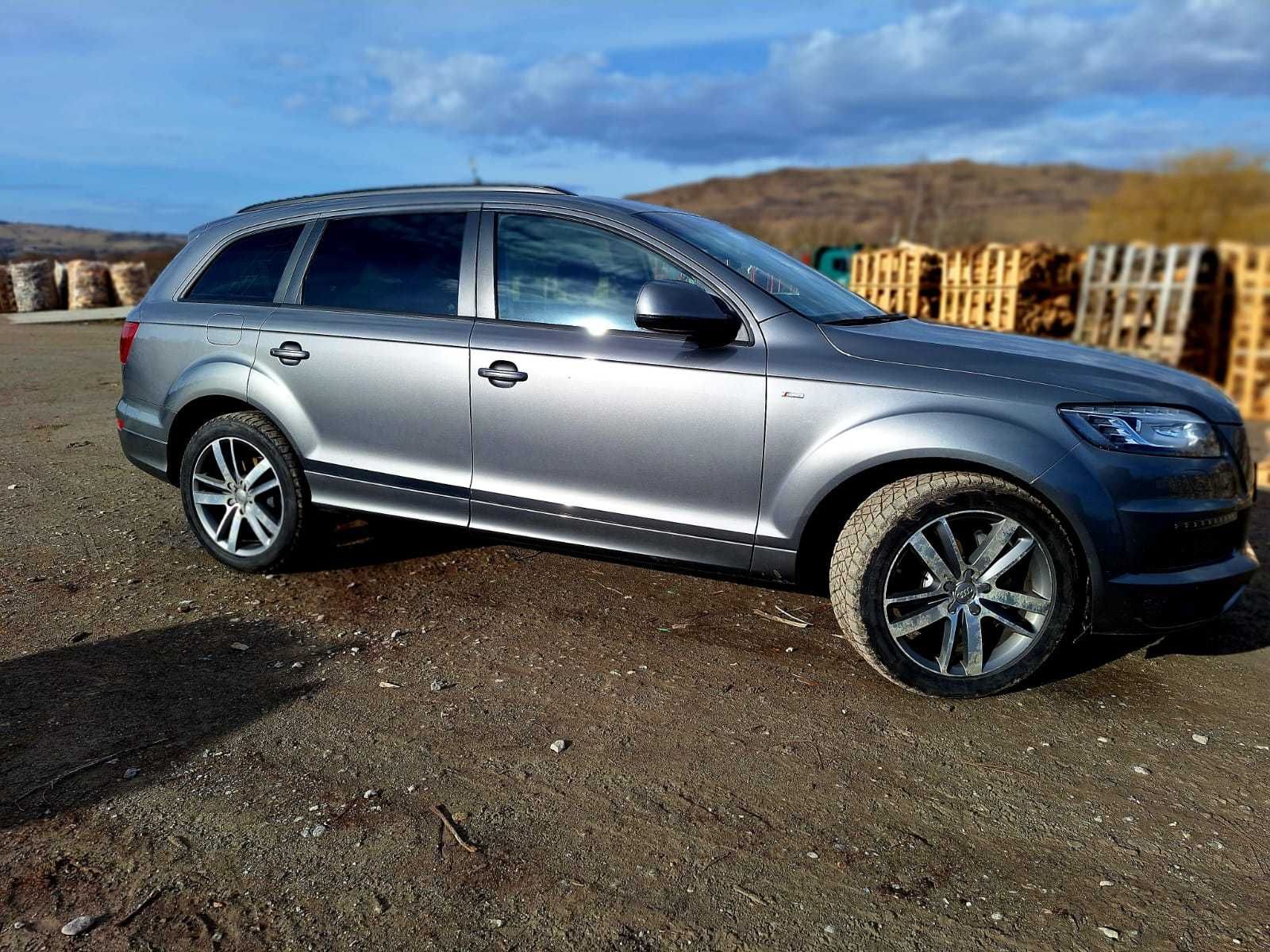 Audi Q7 3.0 TDI Quattro S Line - 2013