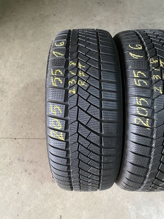 Anvelope iarna 205/55/16 Continental Winter TS830P RFT 205 55 16 R16