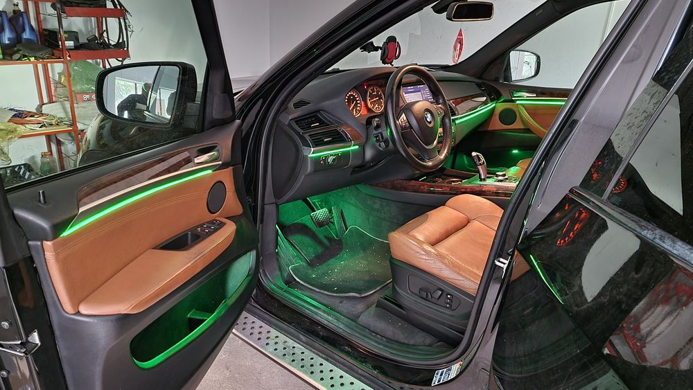 Lumini ambientale BMW X5 E70 x6 e71
